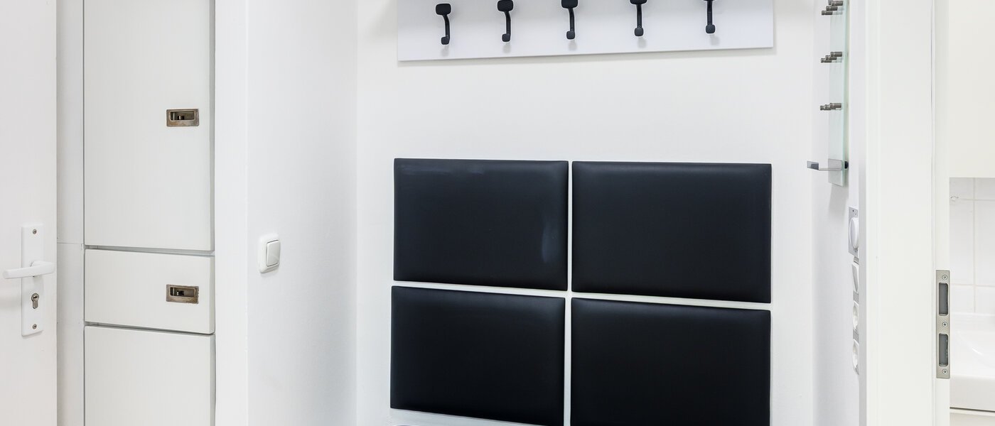 studio München Parkstadt Solln 02 entrée/couloir 14617