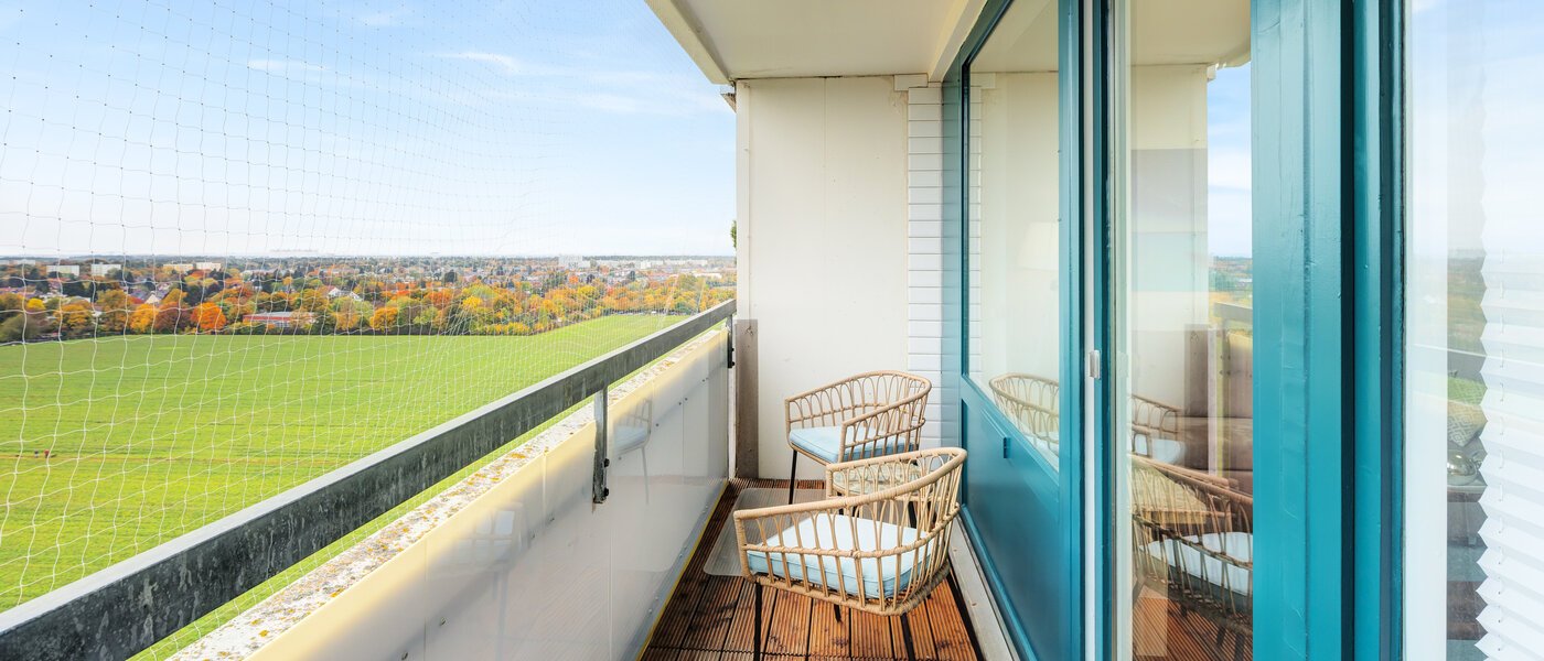 studio München Parkstadt Solln 01 balcon 14617