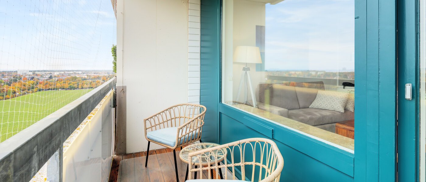 studio München Parkstadt Solln 02 balcon 14617