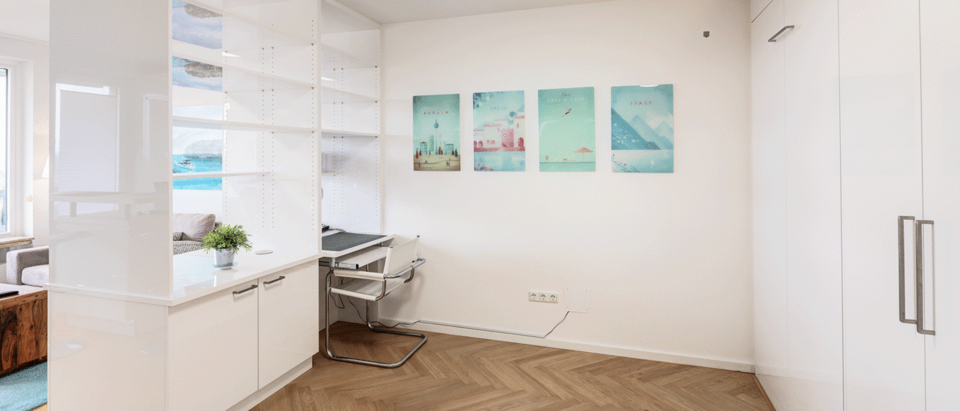 studio München Parkstadt Solln 01 chambres 14617