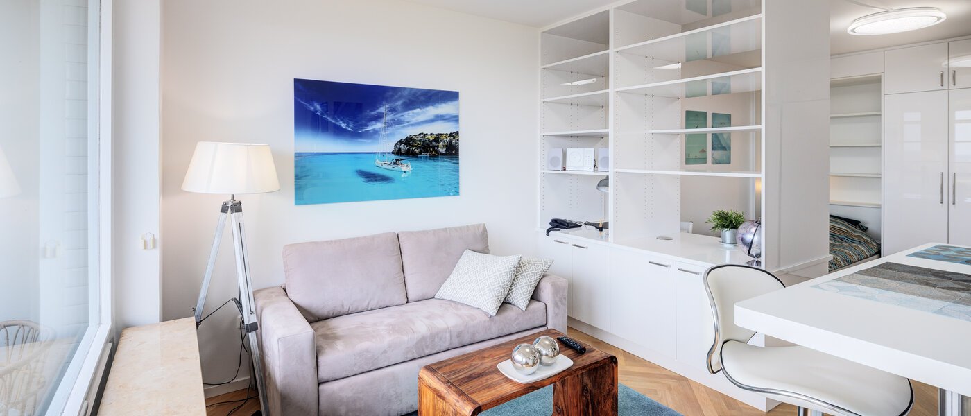 studio München Parkstadt Solln 02 pièce à vivre 14617