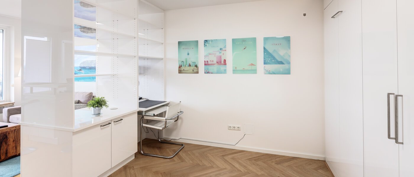 studio München Parkstadt Solln 04 pièce à vivre 14617