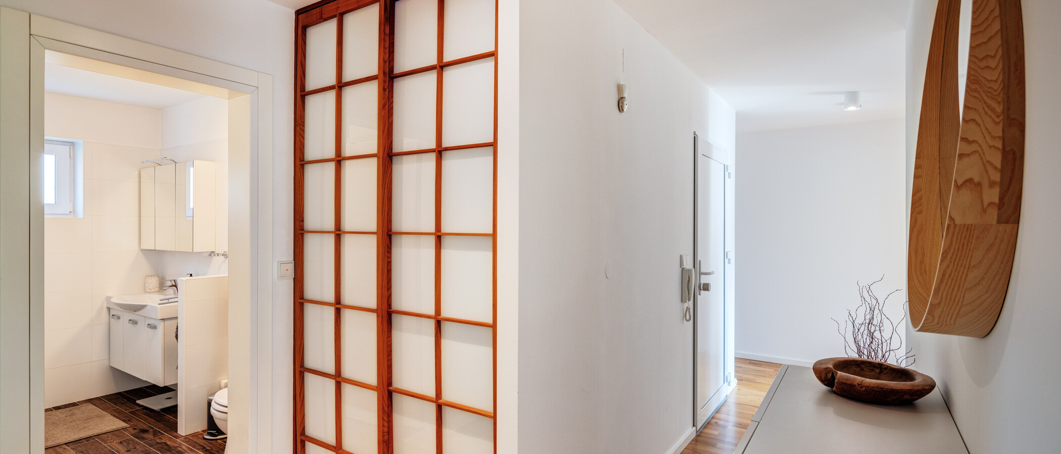appartement München Harlaching 01 entrée/couloir 14618