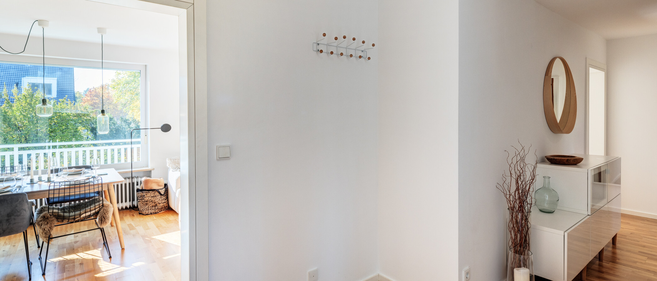 appartement München Harlaching 03 entrée/couloir 14618