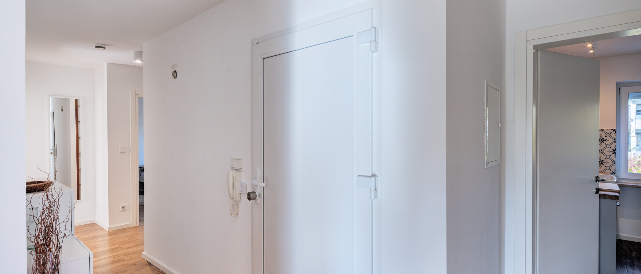 appartement München Harlaching 04 entrée/couloir 14618