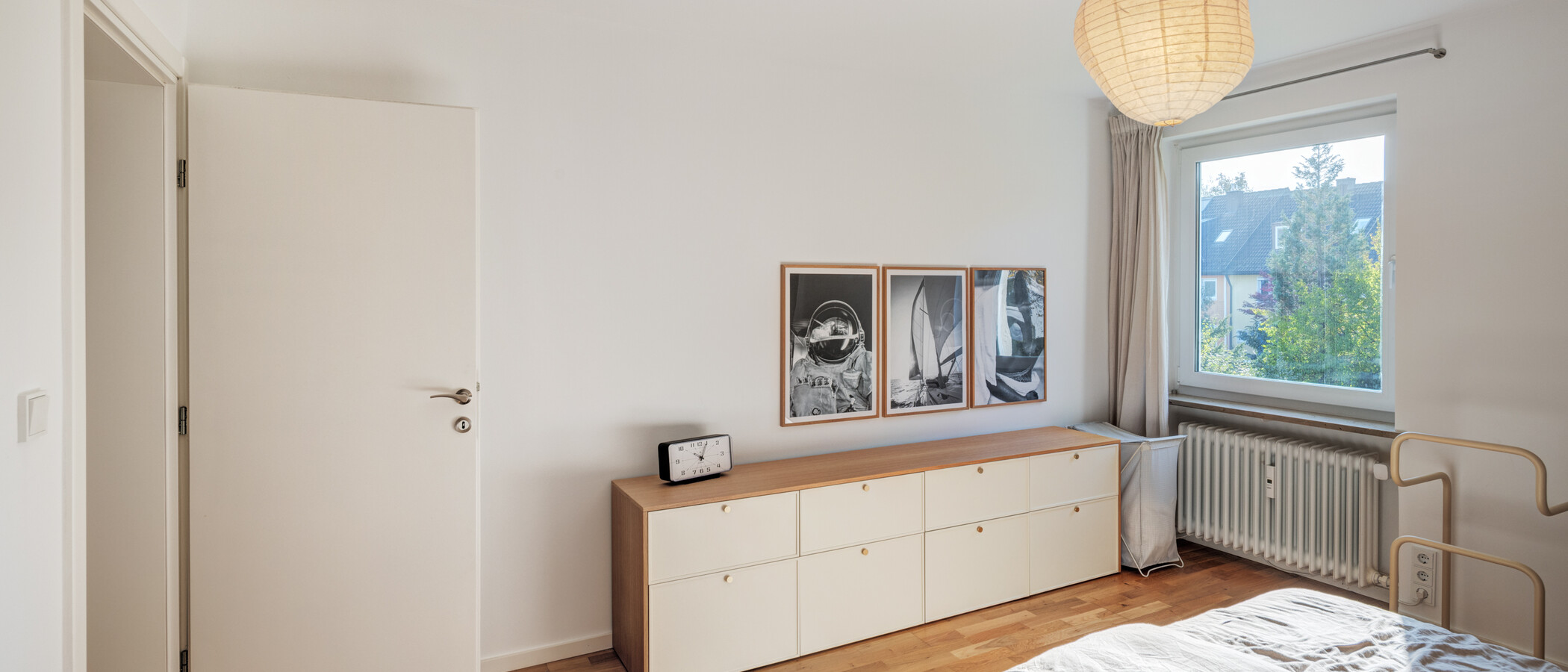 appartement München Harlaching 03 1ère chambre 14618