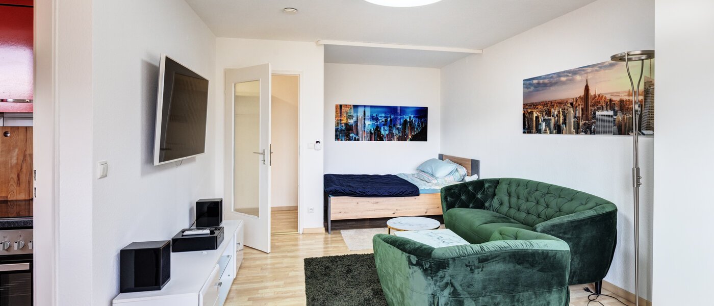 appartement Taufkirchen 01 pièce à vivre 14620