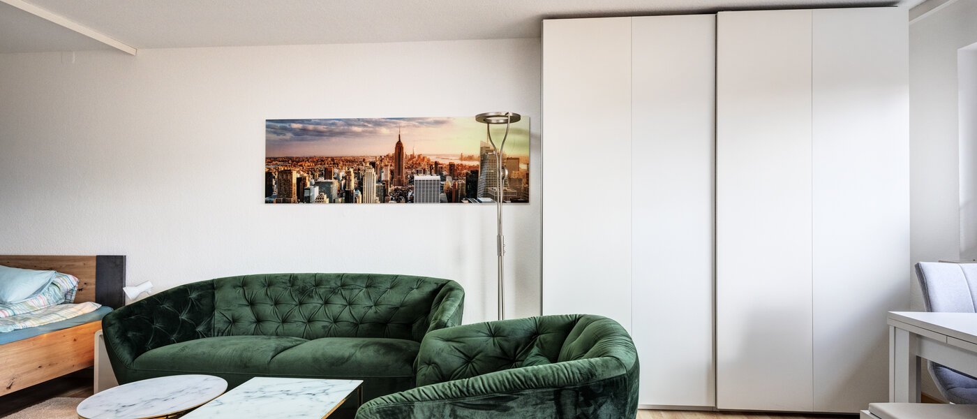 appartement Taufkirchen 02 pièce à vivre 14620