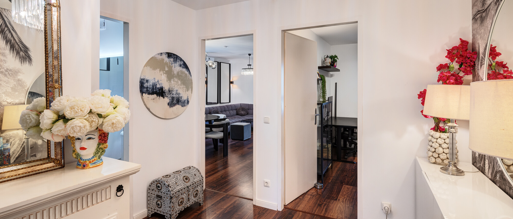 appartement München Zamdorf 03 entrée/couloir 14627