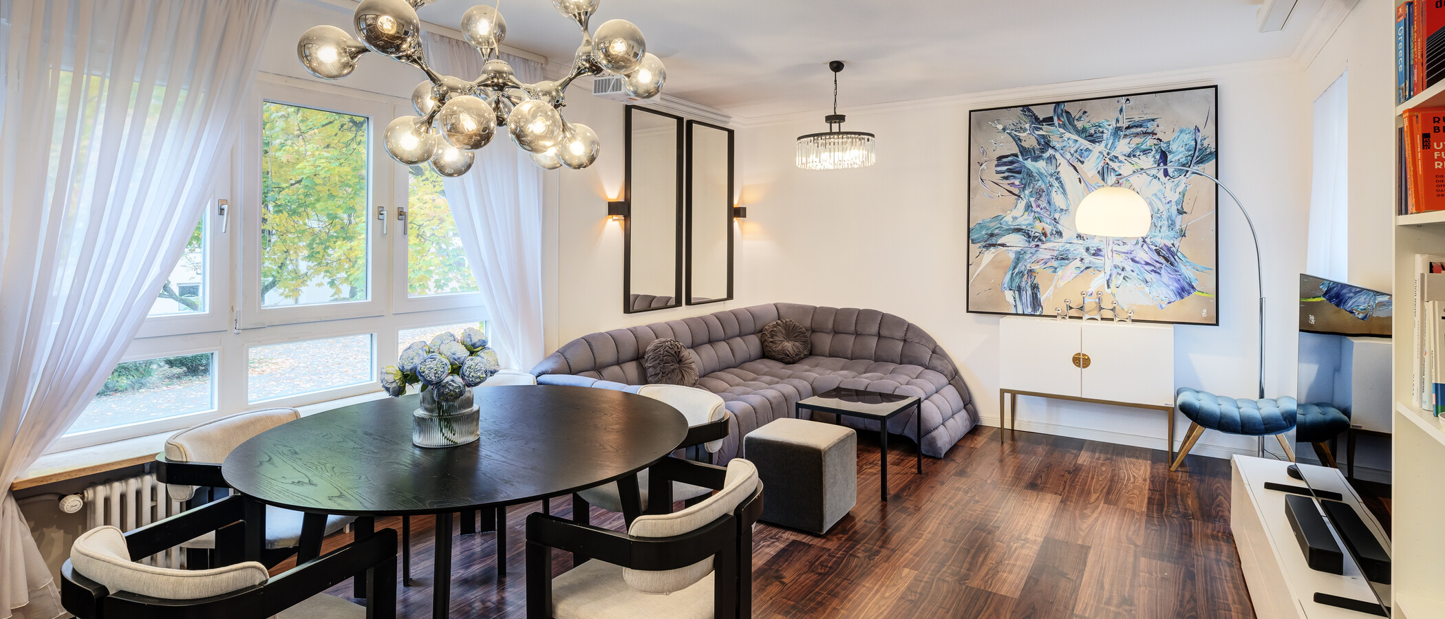 appartement München Zamdorf 01 pièce à vivre 14627