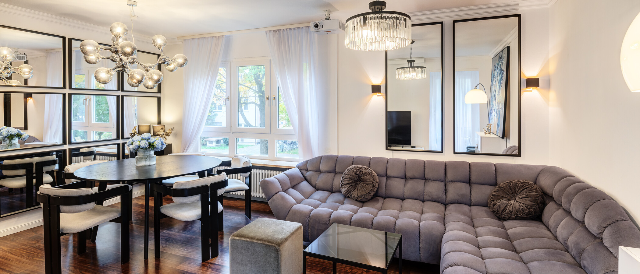 appartement München Zamdorf 02 pièce à vivre 14627