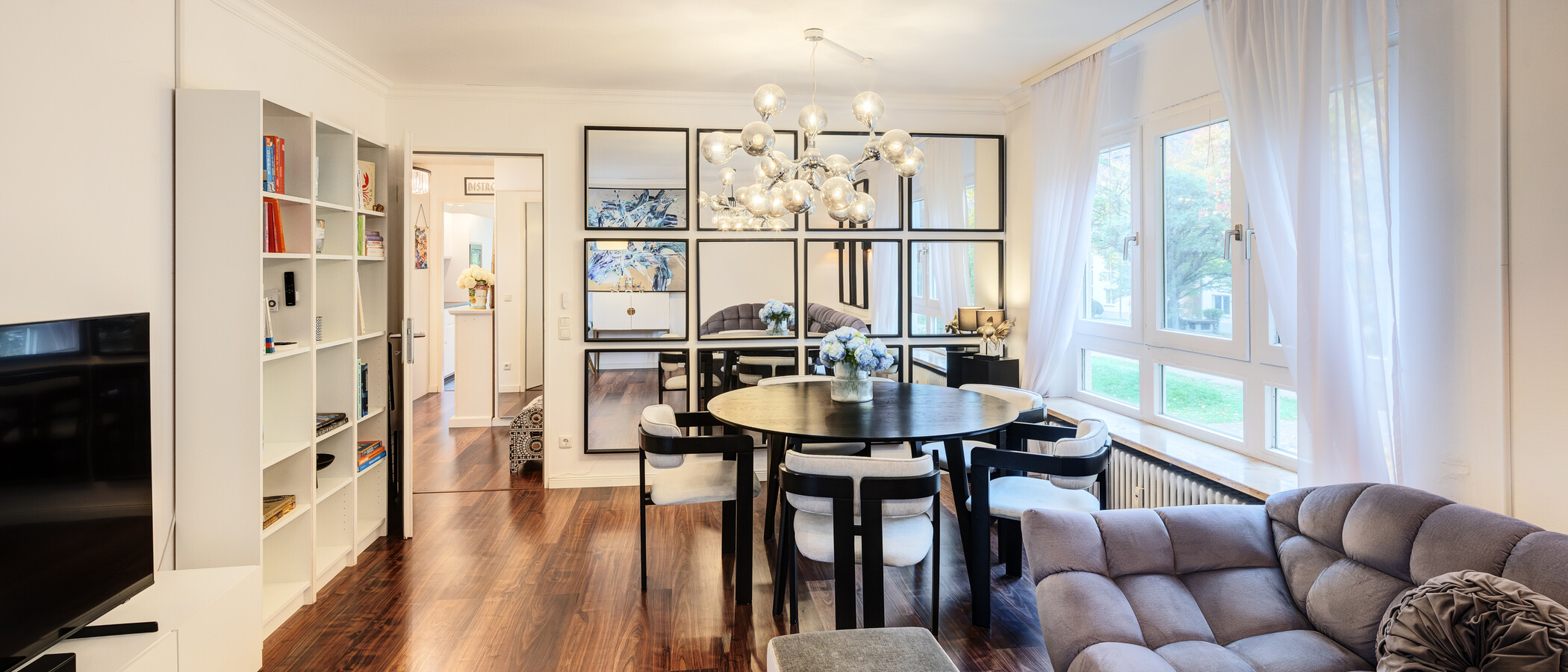 appartement München Zamdorf 03 pièce à vivre 14627