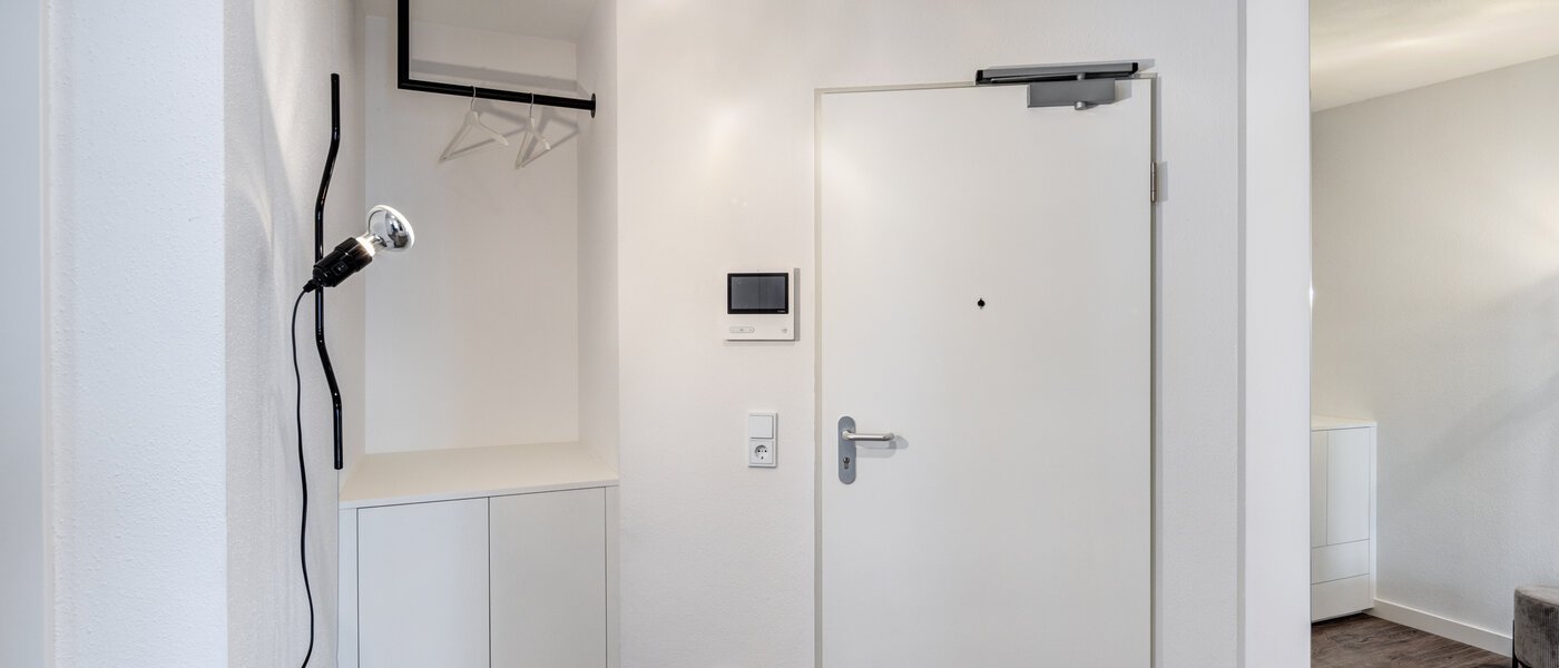 appartement München Schwanthalerhöhe 01 entrée/couloir 14628