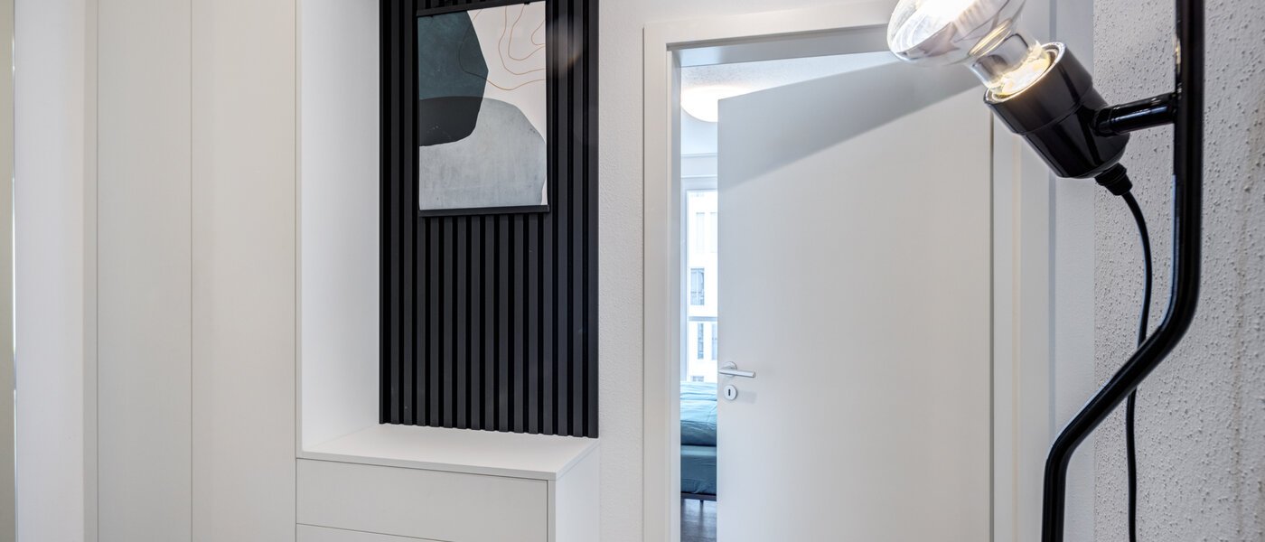 appartement München Schwanthalerhöhe 03 entrée/couloir 14628