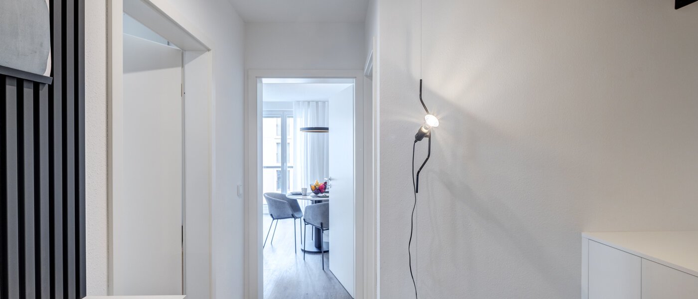 appartement München Schwanthalerhöhe 04 entrée/couloir 14628