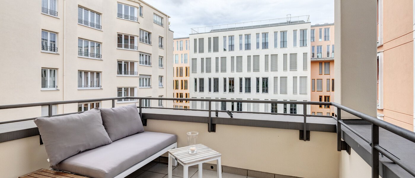 appartement München Schwanthalerhöhe 01 balcon 14628