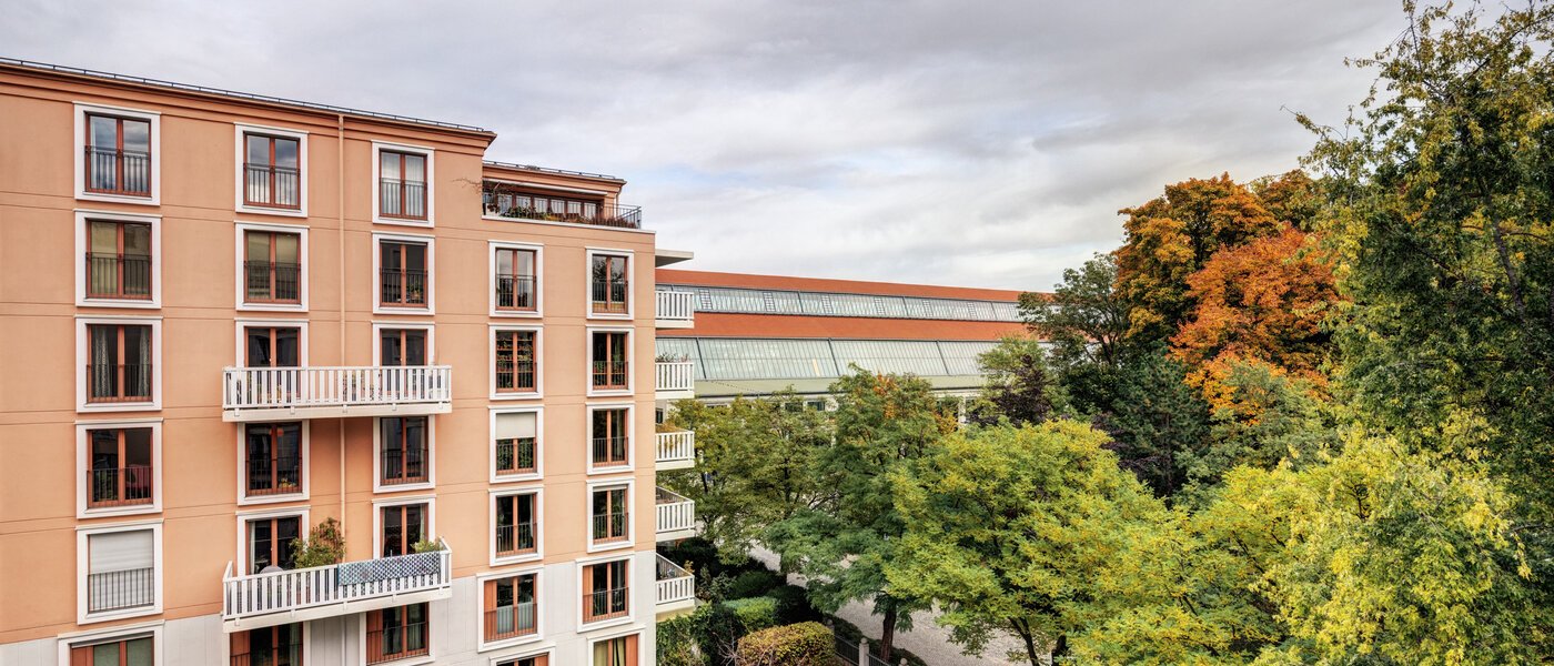 appartement München Schwanthalerhöhe 03 vue 14628