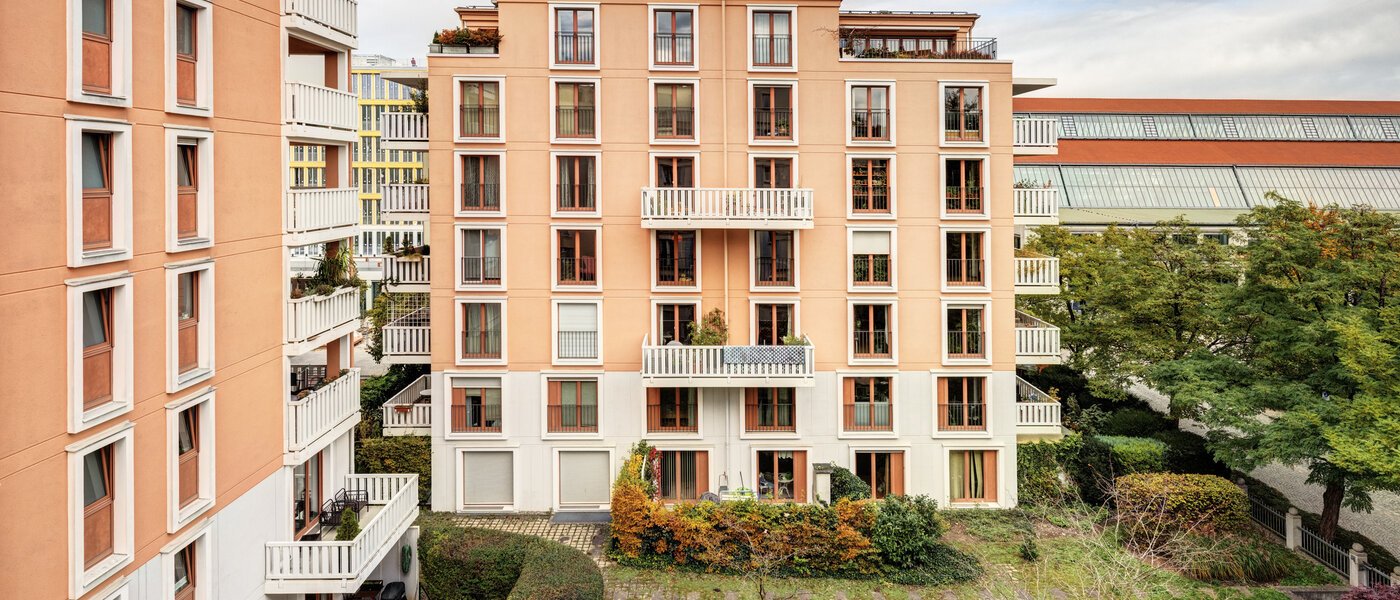 appartement München Schwanthalerhöhe 04 vue 14628