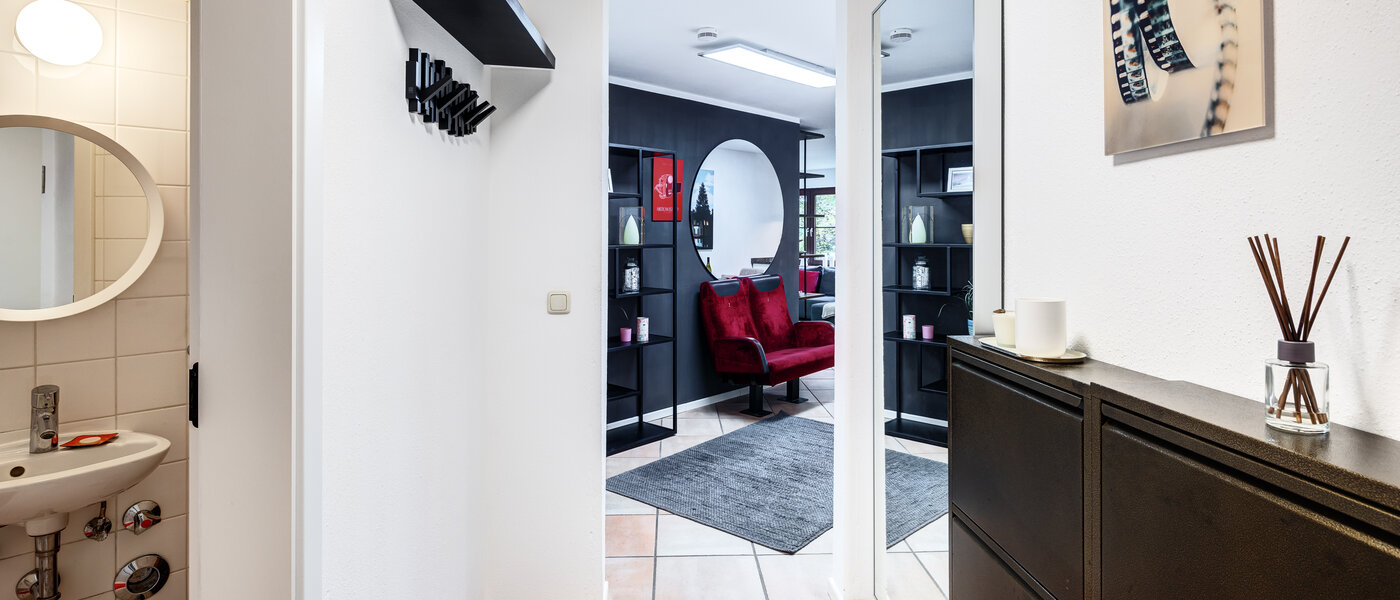 appartement München Harlaching 02 entrée/couloir 14629