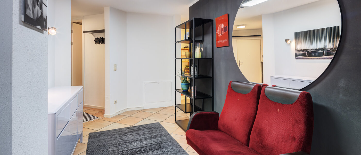 appartement München Harlaching 03 entrée/couloir 14629