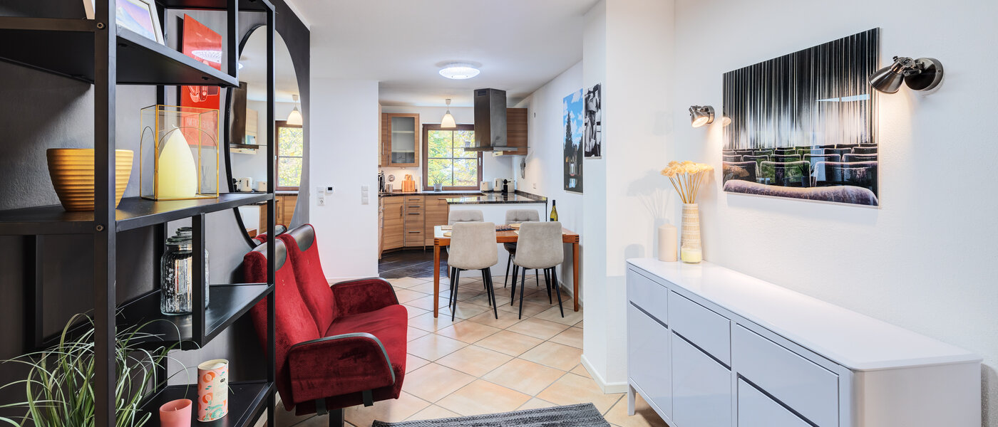 appartement München Harlaching 05 entrée/couloir 14629