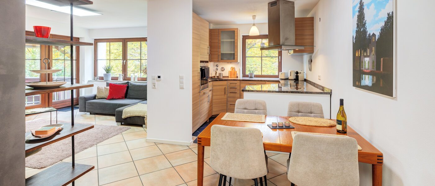 appartement München Harlaching 01 pièce à vivre 14629