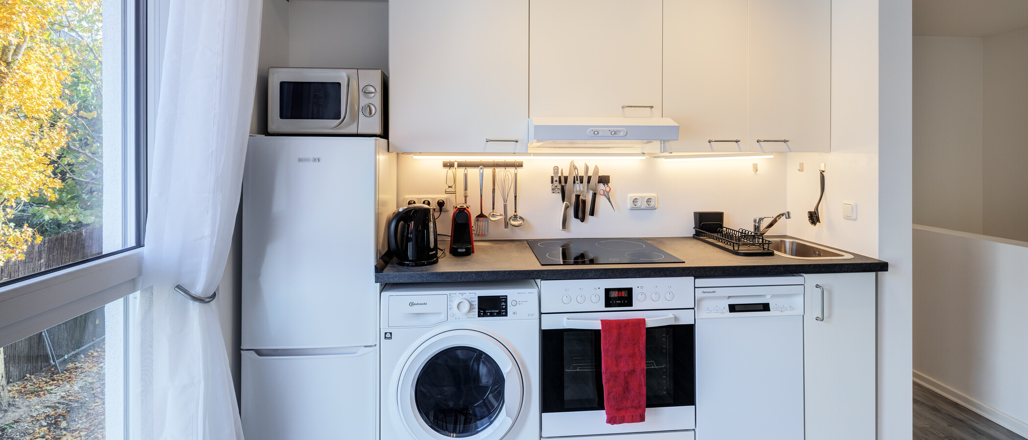 appartement style maisonnette München Sendling-Westpark 02 cuisine 14630