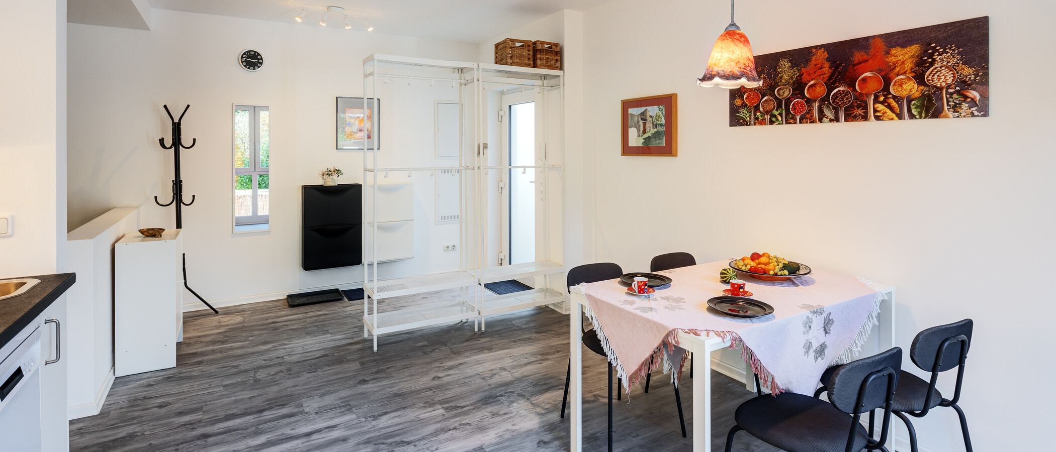 appartement style maisonnette München Sendling-Westpark 03 cuisine 14630