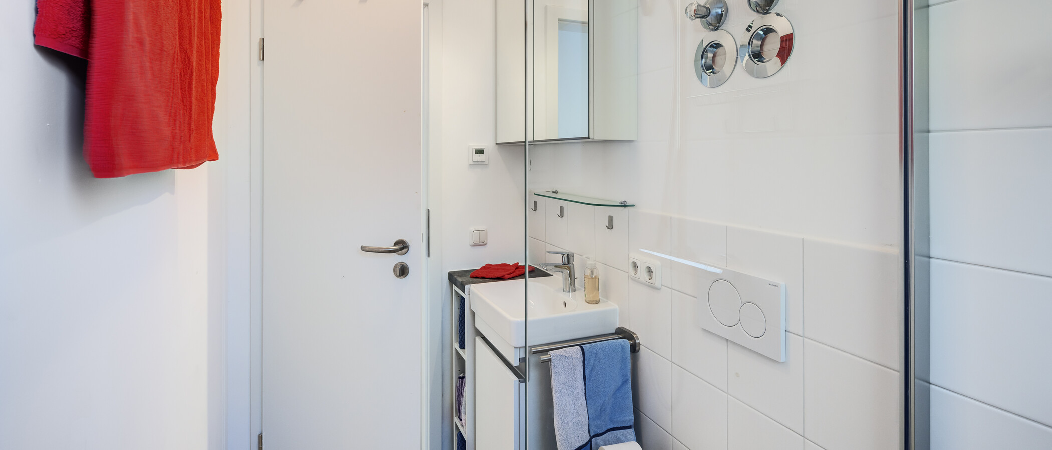 appartement style maisonnette München Sendling-Westpark 02 salle de bain 14630