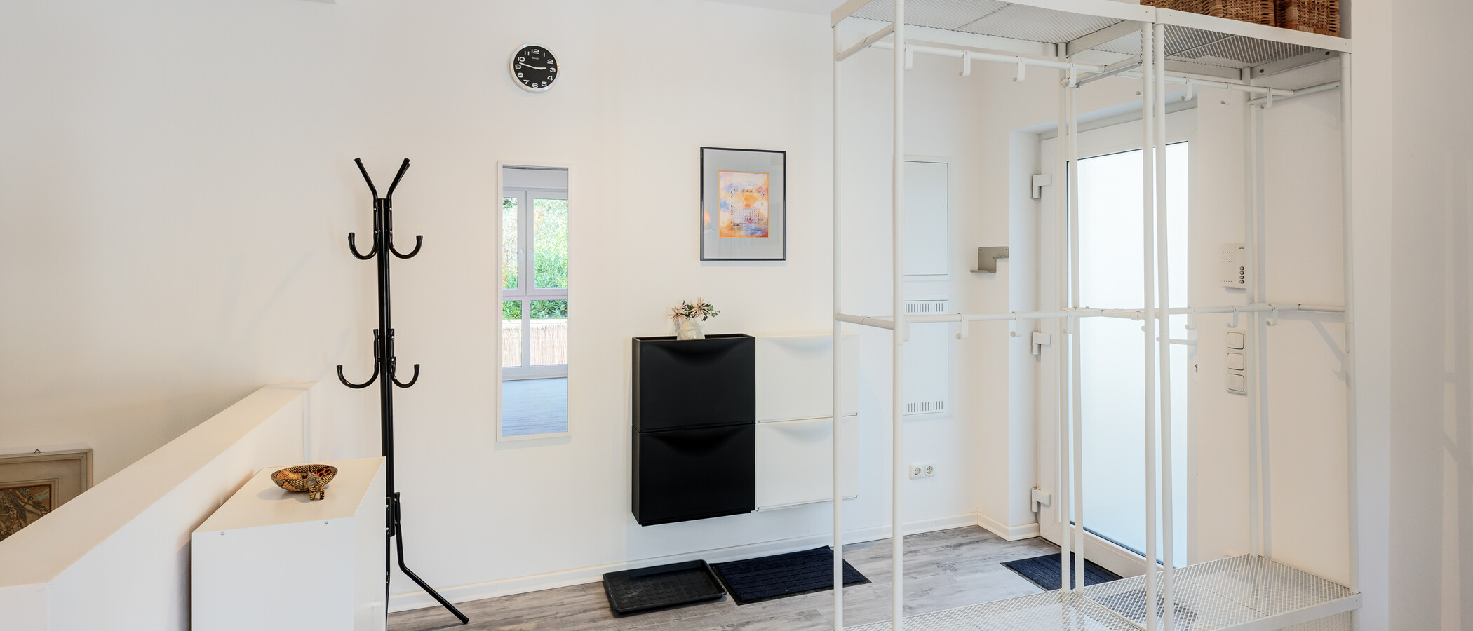 appartement style maisonnette München Sendling-Westpark 01 entrée/couloir 14630