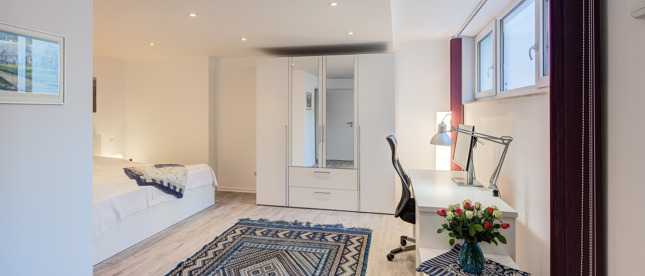 appartement style maisonnette München Sendling-Westpark 02 chambre 14630