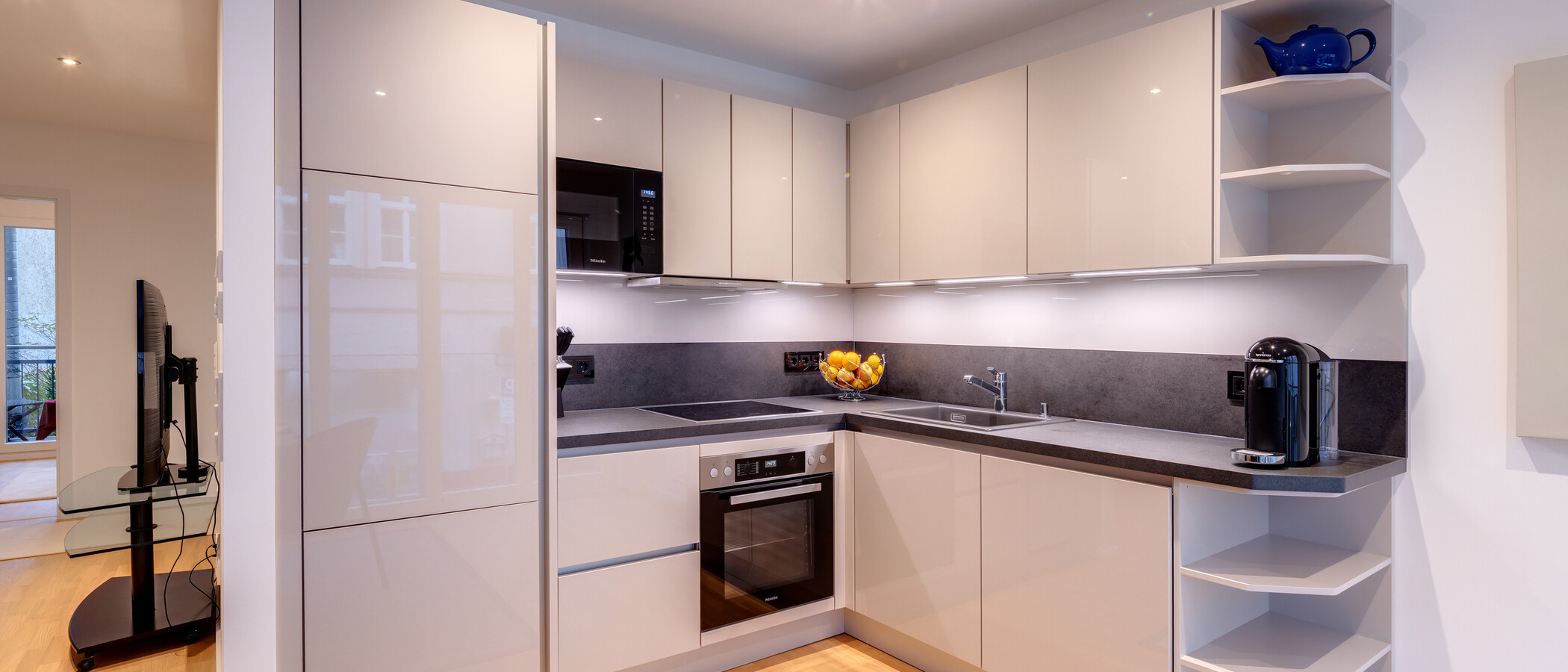 appartement München Maxvorstadt 01 cuisine 14633