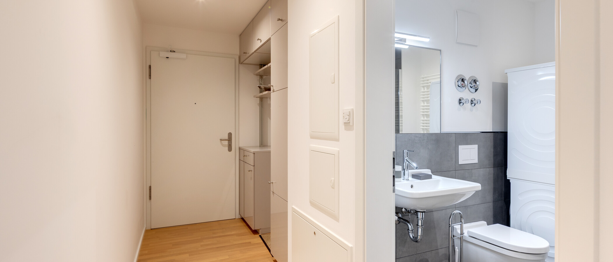 appartement München Maxvorstadt 02 entrée/couloir 14633