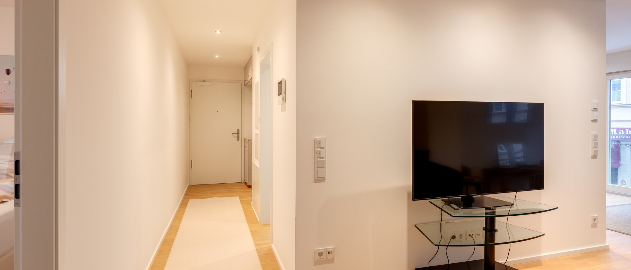 appartement München Maxvorstadt 03 entrée/couloir 14633