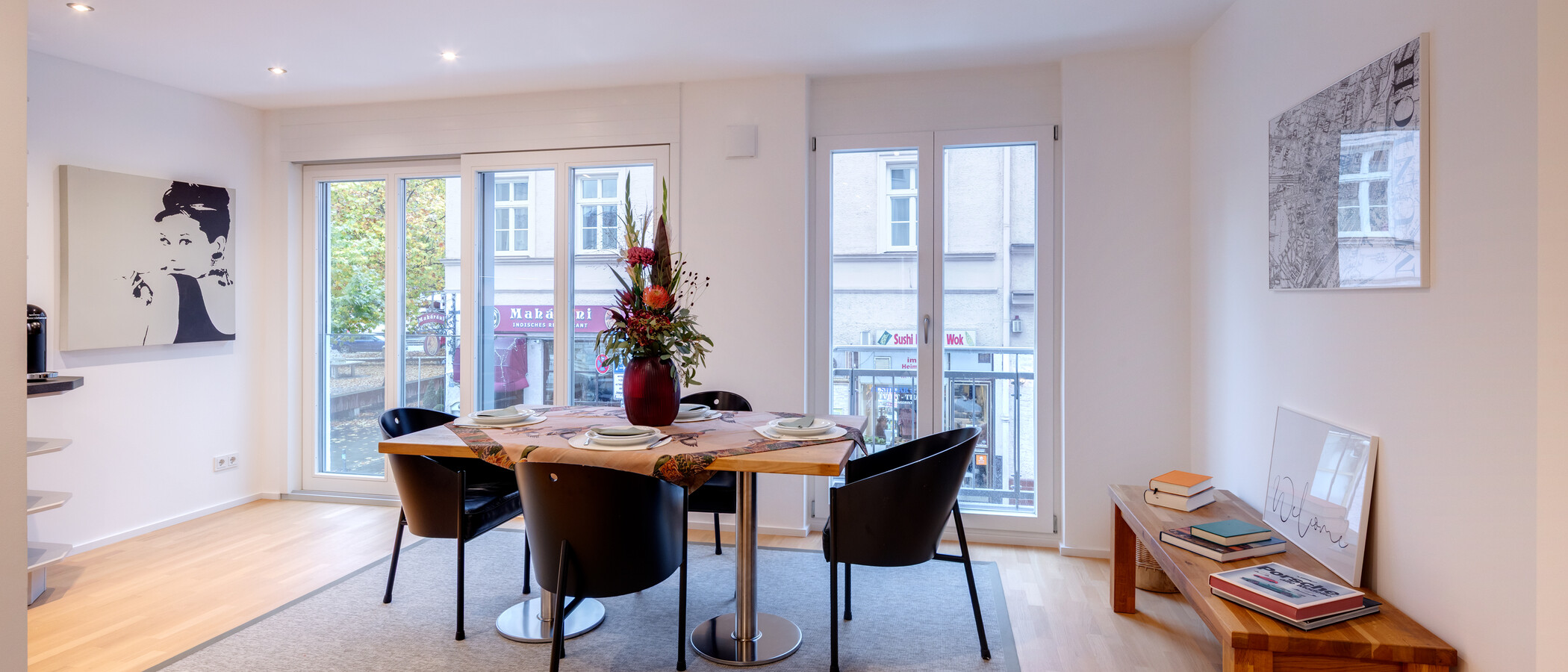 appartement München Maxvorstadt 05 pièce à vivre 14633