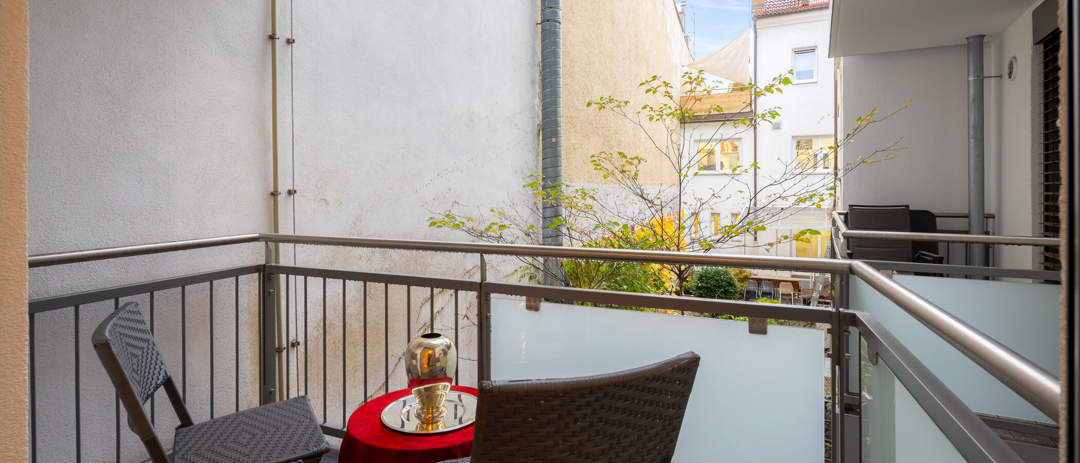 appartement München Maxvorstadt 01 1ère balcon 14633