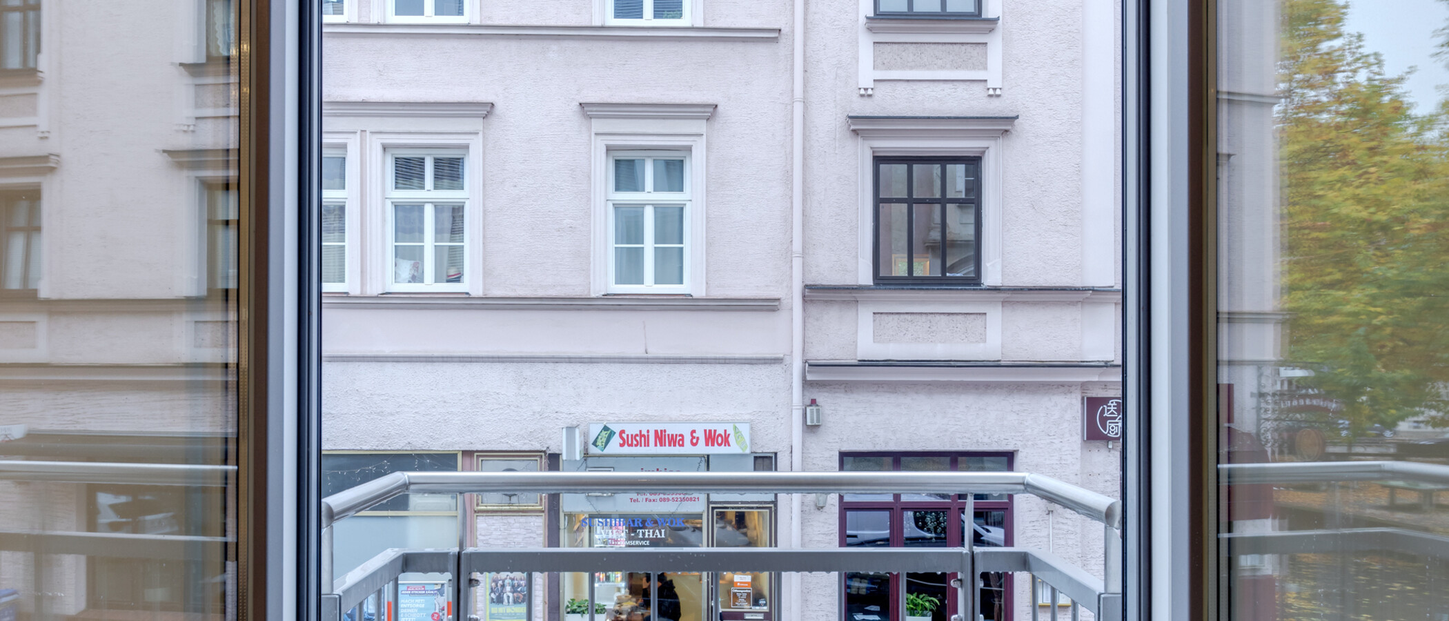 appartement München Maxvorstadt 01 2e balcon 14633