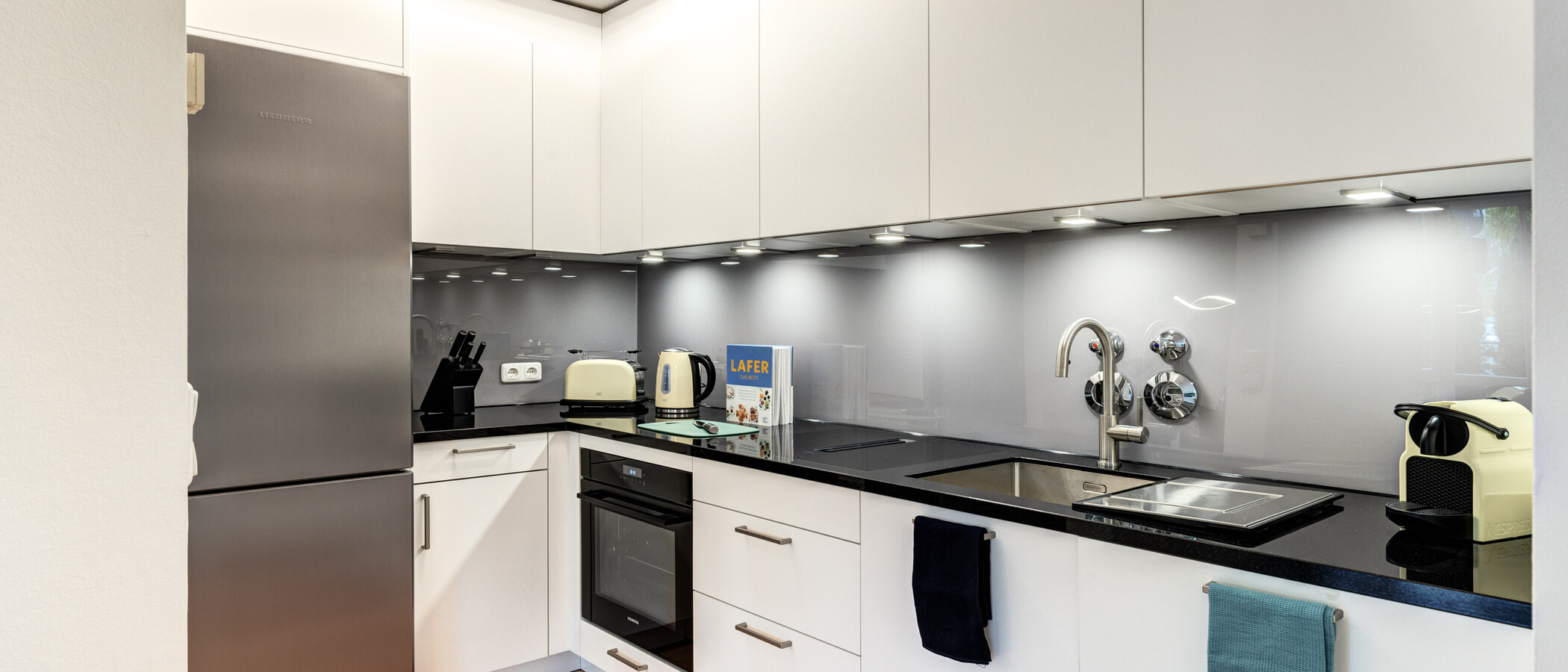 appartement avec jardin München Denning 01 cuisine 14634