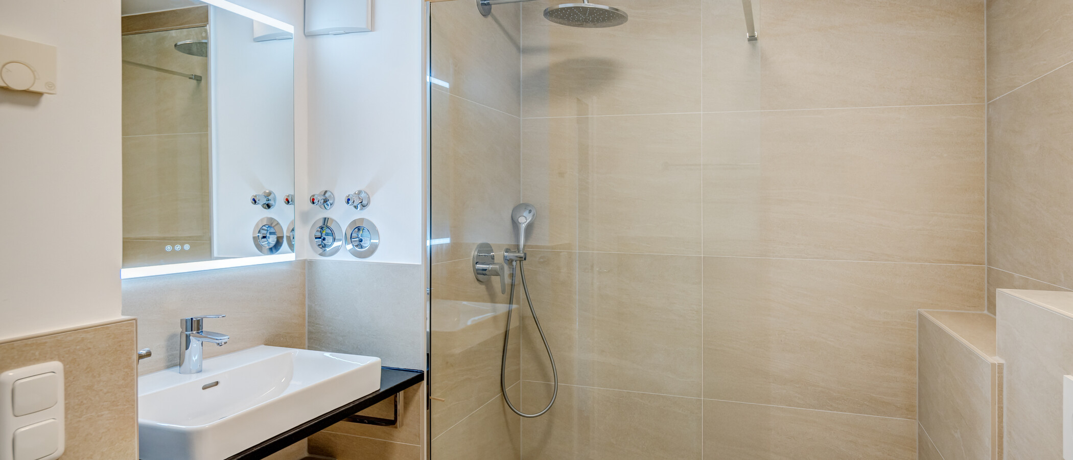 appartement avec jardin München Denning 01 salle de bain 14634