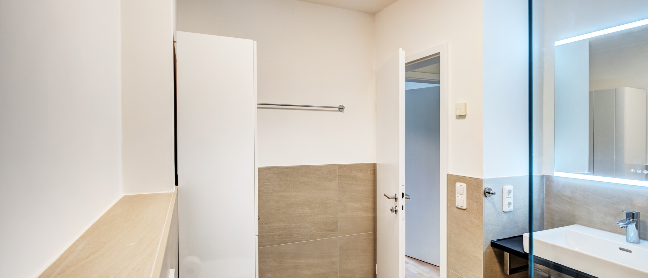 appartement avec jardin München Denning 03 salle de bain 14634