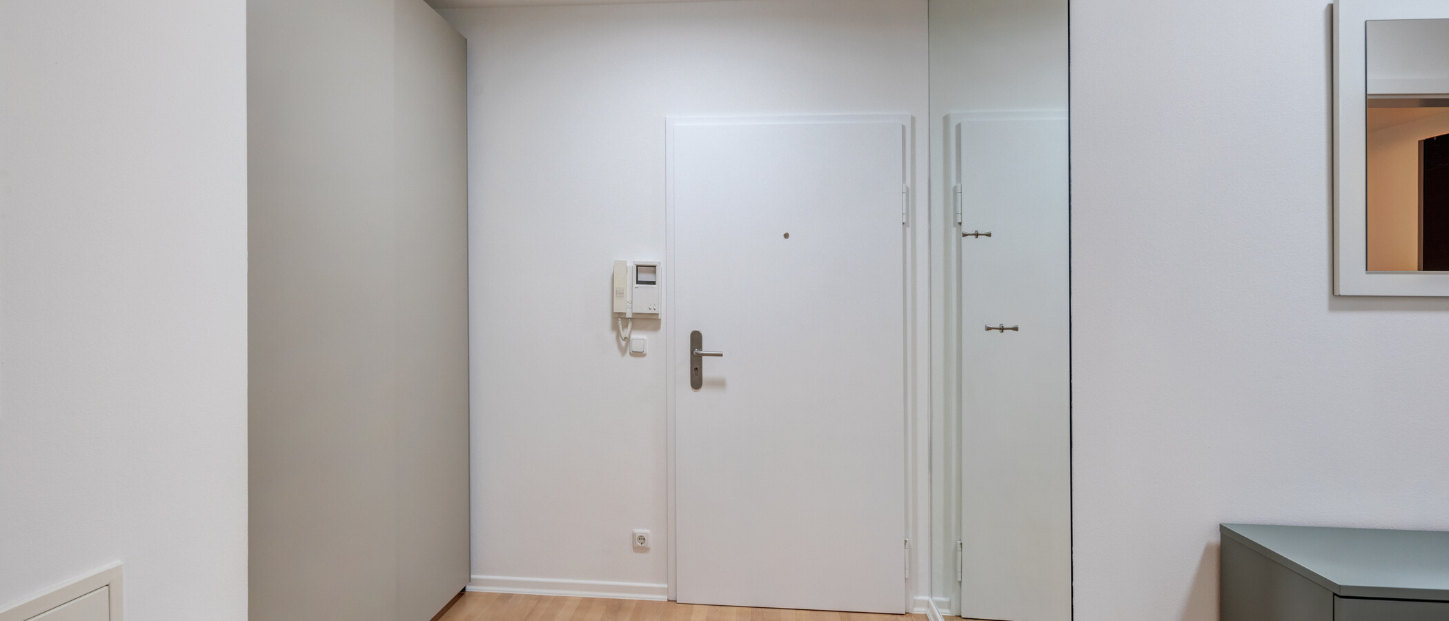 appartement avec jardin München Denning 01 entrée/couloir 14634