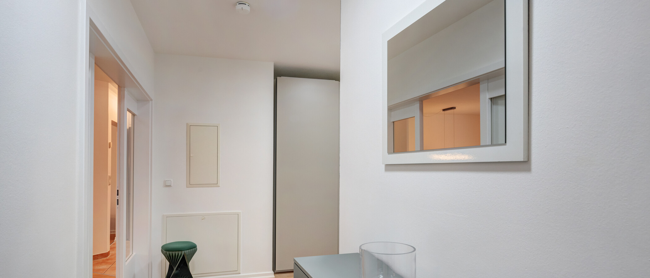 appartement avec jardin München Denning 02 entrée/couloir 14634