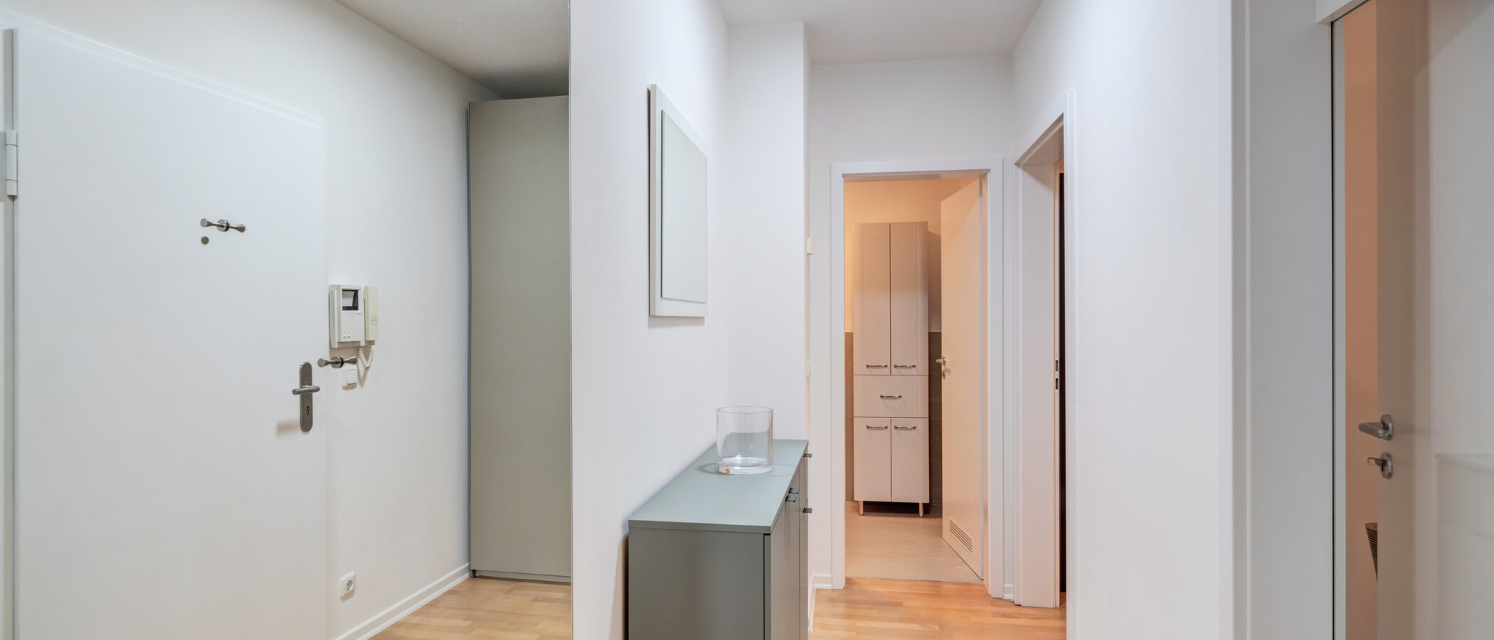 appartement avec jardin München Denning 04 entrée/couloir 14634