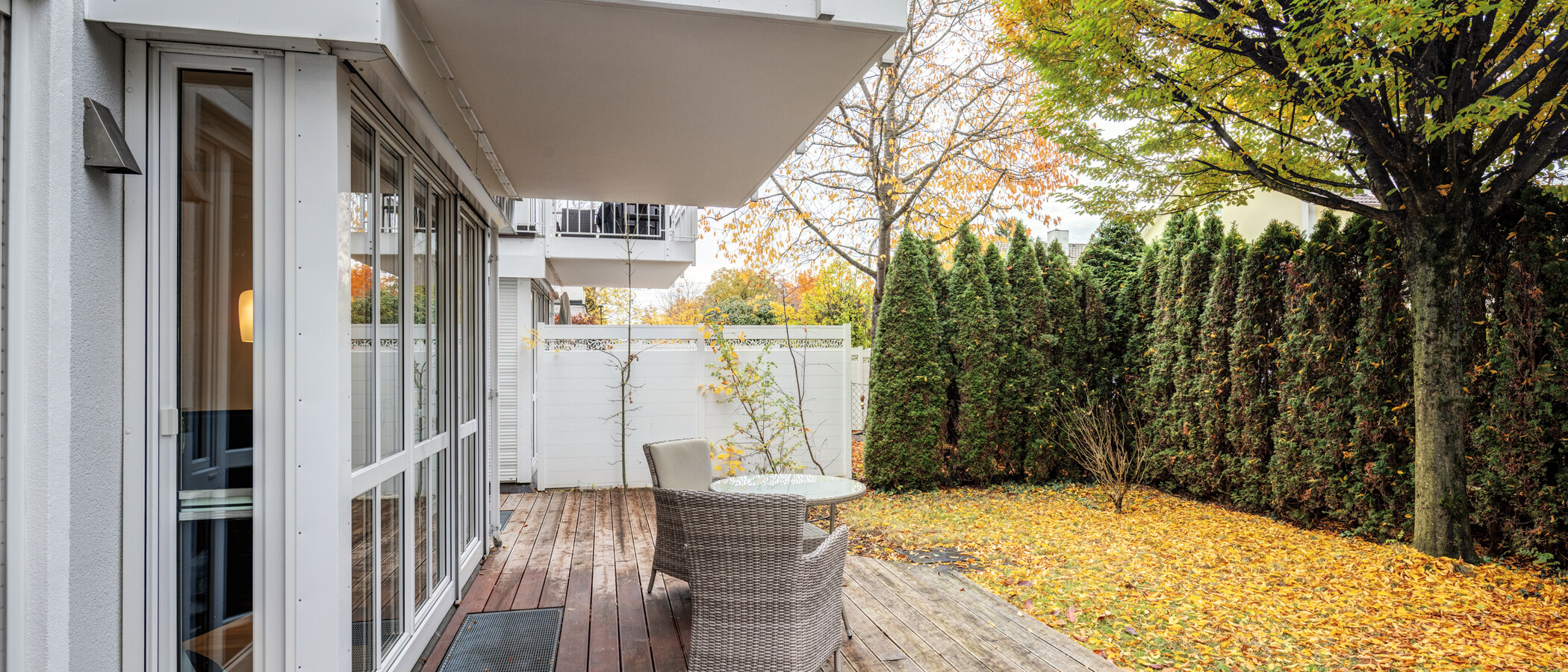 appartement avec jardin München Denning 02 terrasse 14634
