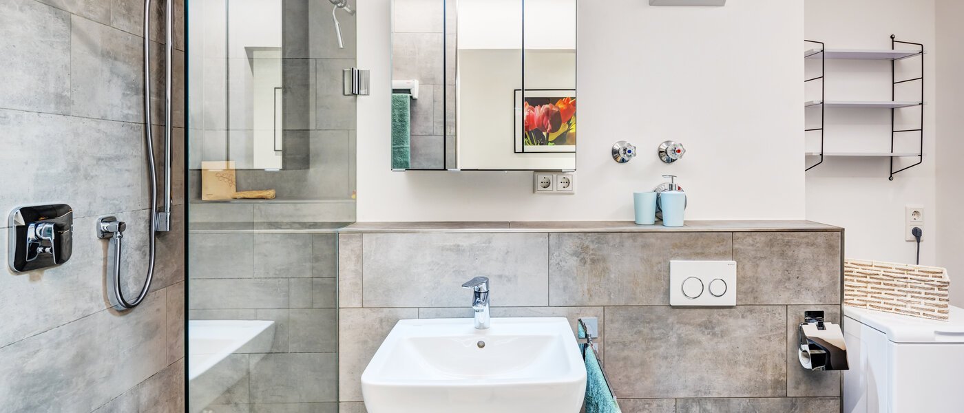 appartement München Thalkirchen 01 salle de bain 14636