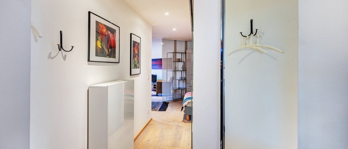 appartement München Thalkirchen 02 entrée/couloir 14636