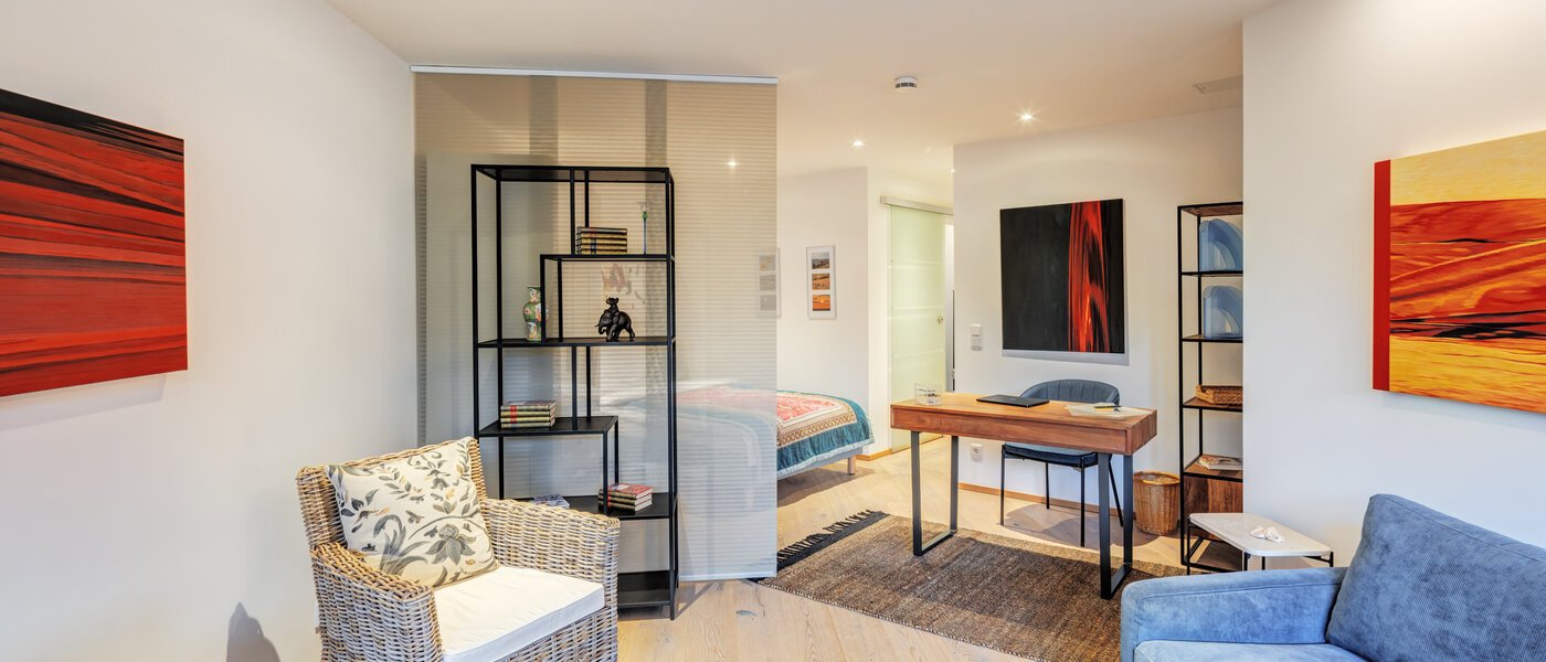 appartement München Thalkirchen 01 pièce à vivre 14636