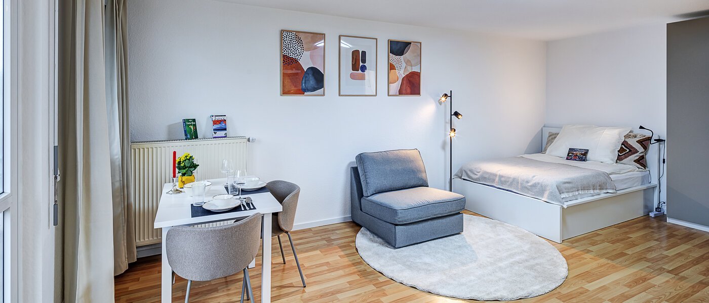 appartement München Ramersdorf 02 pièce à vivre 14637