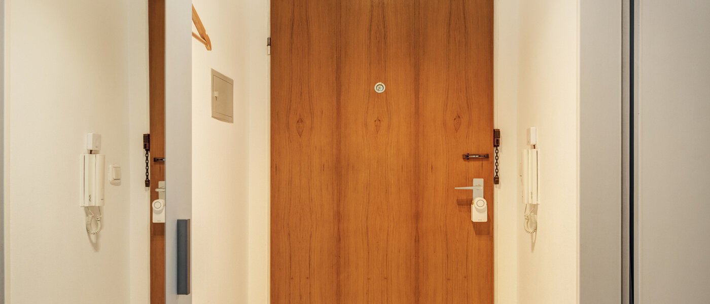 appartement München Moosach 01 entrée/couloir 14638