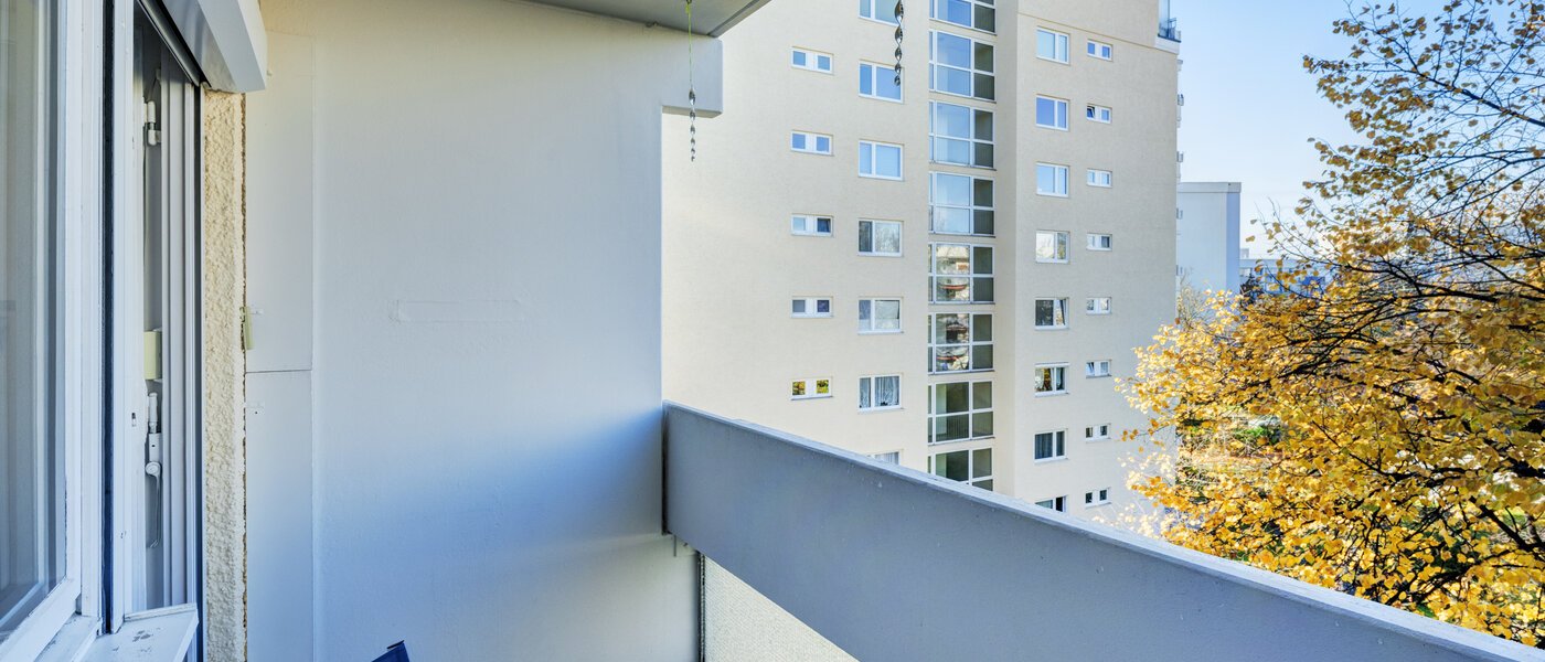 appartement München Moosach 02 balcon 14638
